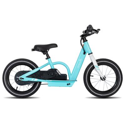 China JOYKIE 2021 New Design 21V 80W Kid 14 Steel 16 Inch Electric Cycle Children's Ebike Electric Balance Bike For Kids 5 To 10 Years Old for sale