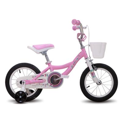 China Angel Girls Bicycle JOYKIE Unicorn Cartoon Pink 18 Inch Blue Kids 12 14 16 Bike Bicycle For 3 Years Old Kids for sale