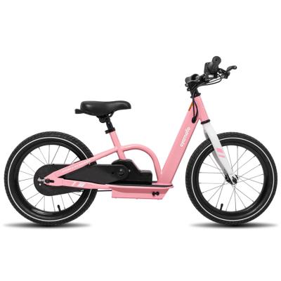 China JOYKIE Kid's Electric Sports Toys Steel Kids Balance Bike 14 Inch 16 Inch Electric Balance Bike For Boy Girl for sale