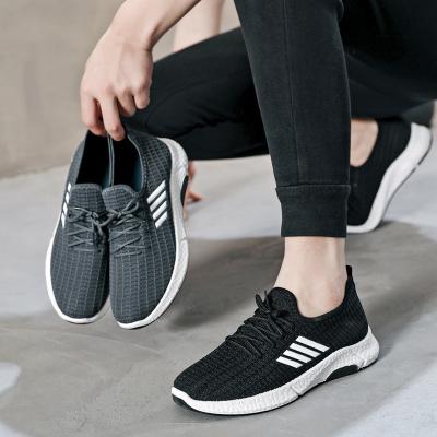 China Fashion Trend Wholesale Cheap Breathable Comfortable Walking Running Shoes For Men Non Slip Casual Shoes Mens Tennis Fashion Sneakers for sale