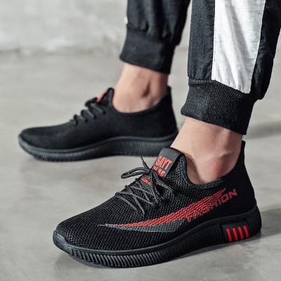 China Wholesale 2022 Fashion Trend Men Cheap Breathable Sport Shoes Sneakers Fashion Sport Running Shoe Athletic Tennis Walking Shoes For Men for sale