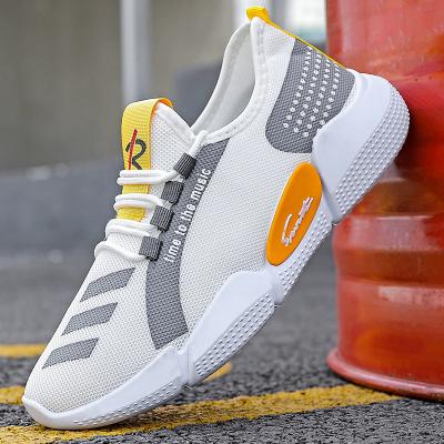 China Fashion Trend Styles New Wholesale Mens Slip On Walking Running Shoes Mesh Breathable Non Slip Fashion Sports Shoes Sneakers For Men for sale