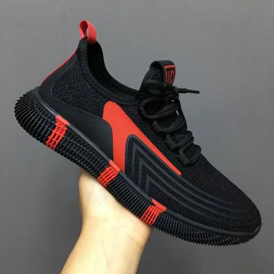 China 2022 Fashion Trend Designer New Mesh Breathable Men Walking Running Shoes Comfortable Lightweight Tennis Running Sneakers For Men for sale