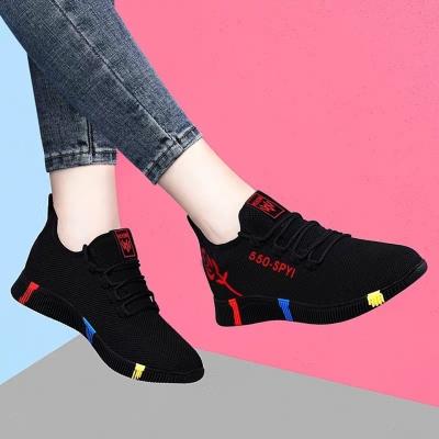 China Cheap Breathable Walking Shoes Women Running Shoes New Styles Lightweight Shape Sneakers Mesh Workout Casual Sports Shoes For Women for sale