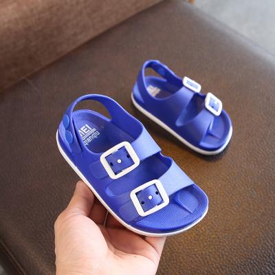 China Wholesale Lightweight Designer Toddler Baby Kids Beach Sandals Shoes Kids Boys Girls Fashion Summer Sports Athletic Sandals For Children for sale