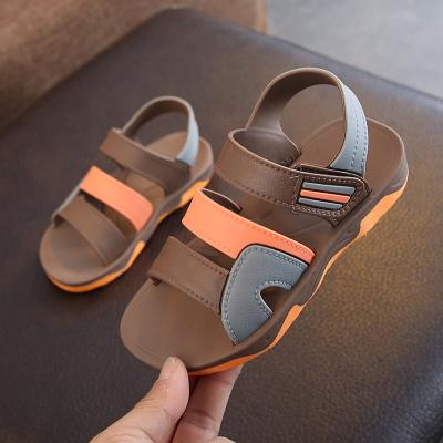 China Children's Open Toe Summer Boys' Comfortable Fashion Beach Sporty Outdoor Casual Sandals Lightweight Wholesale For Kids for sale