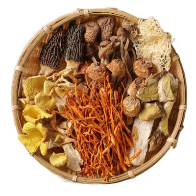 China High Quality China Wholesale Price of No--Preservatives Curing Type Mixed Healthy Food Mixed Dried Mushrooms for sale