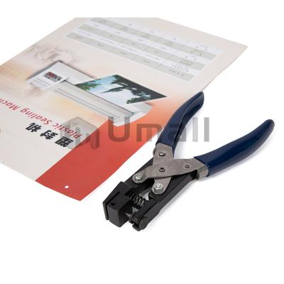 China Factory Widely Used Supply Round Cutter Metal Hole Punch Pliers Paper Corner Hole Puncher Machine for sale