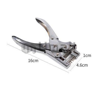 China Widely Used Economical Custom Design Leather Hole Puncher Hand Held Hole Punch Pliers Hole Heavy for sale