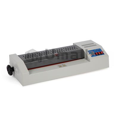 China Yt-320A A3 320Mm Metal Cover Metal Cover Laminating A3 320 Price Laminator / Pocket Laminator for sale