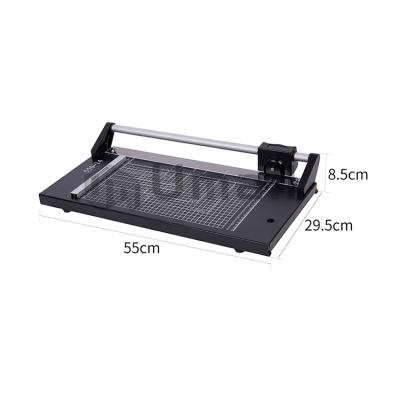 China PVC Card I-004 1250mm Large Rotary Heavy Duty Guillotine Paper Cutter 48 Inch Trimmer Paper Cutter for sale