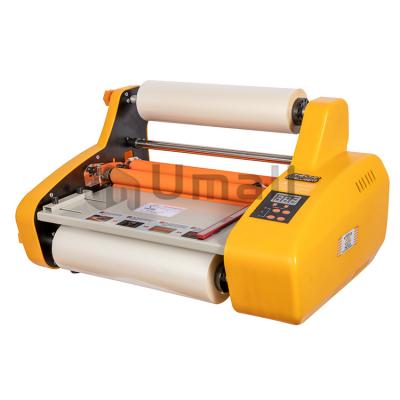 China 650W Hot Roll A2 A3 Laminator Size Single Side And Double Sides Roll A3 Laminator for sale