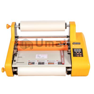 China Hot New Safe And Trustworthy A2 A3 Size Laminator Fm3510 Roll Desktop A3 A3 Laminator for sale