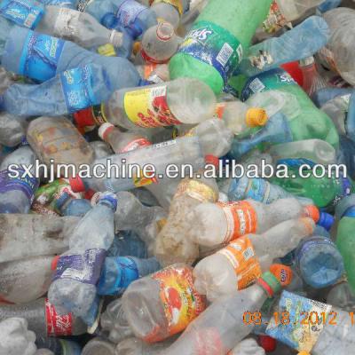 China food & Beverage Factory Zhangjiagang 500KG/H Waste PET Bottle Recycling Line for sale