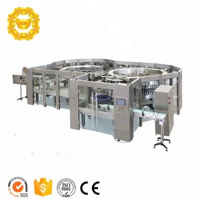 China 2000B/H Full Automatic 5L Beverage Drinking Water Bottle Three In One Washing Filling Capping Machine for sale