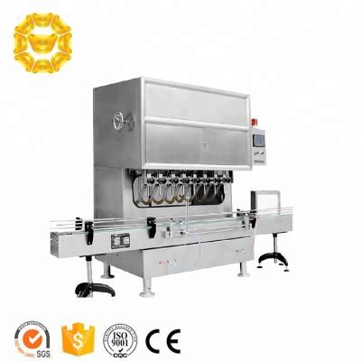 China Automatic Filling Beverage Oil Production Line / Sunflower Oil Filling for sale