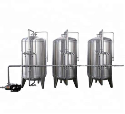 China food & Beverage Plant SUS304 Stainless Steel Water Storage Tank For Drinking Water Production Line for sale