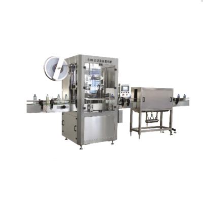 China Beverage Plant Automatic Empty Sleeve / Glass Labeling Machine Plastic Bottle for sale