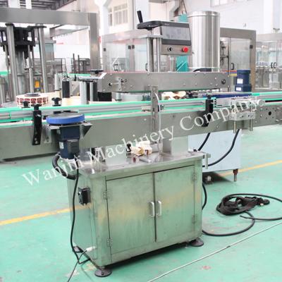 China Beverage Adhesive Label Hot Foil Stamping And Die Cutting Machine for sale