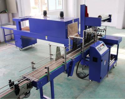 China Stable Beverage Reasonable Price Shrink Film Machine for sale