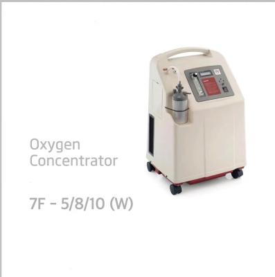 China Acrylic Portable Mini Oxygen Concentrator Breathing Apparatus O2 Machine For Home 10 Liter Oxygen Concentrator for sale