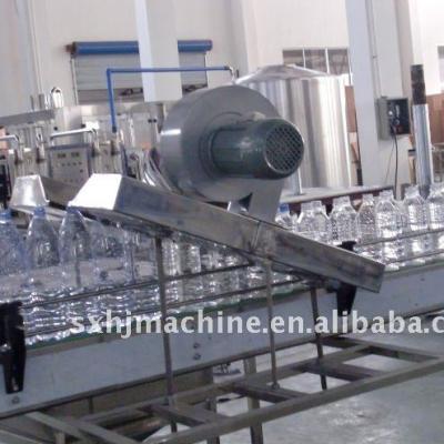 China Beverage Plant PET Bottle Drying Machine / Bottle Dryer for sale