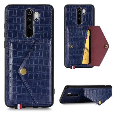 China Wallet Case Back Silicone For Xiaomi Case Soft Leather Back Cover Phone Case For Xiaomi Redmi Note 8 Pro 8T for sale