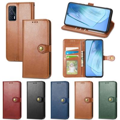 China Flip Phone Case For VIVO IQOO Leather Cell Phone Accessories Flip Phone Cover Business Wallet Card Neo 5 for sale