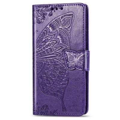 China Flip Wallet Case PU Leather Cell Phone Case Cover Wallet Card Holder Flip Phone Cover For OPPO A72 5g for sale