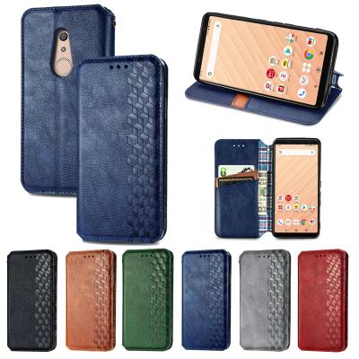 China Magnetic Soft Arrows Be4 F-41A Flip Full Body Cases For Fujitsu Wallet Card Holder Fashion TPU Flip Phone Cover Mobile Accessories for sale