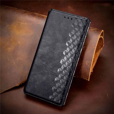 China Magnetic Soft Flip Phone Cover For Google Pixel 4A Wallet Card Holder Fashion TPU Flip Phone Cover Mobile Accessories for sale