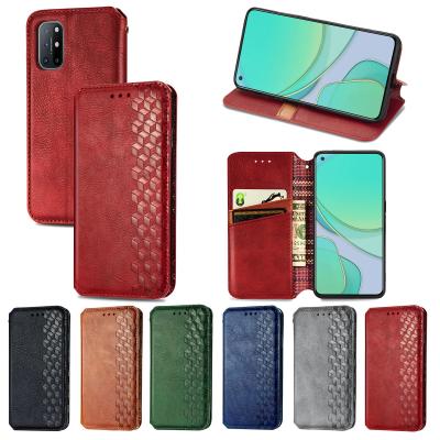 China Magnetic Soft Wallet Card Holder Fashion TPU Flip Phone Cover Flip Full Body Cases For UN plus 9 or UN plus 9 pro Mobile Accessories for sale