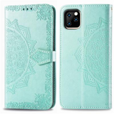 China TPU Wallet Case For Apple iPhone 7 8 Se 8PLUS 8P 7PLUS 7P Leather Flip Stand Phone Skin Cover Flower Wallet Case for sale