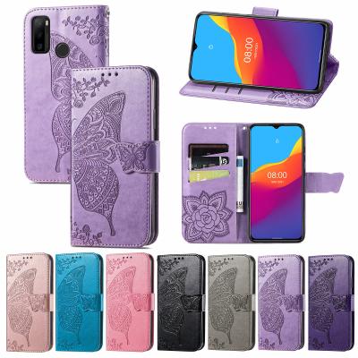 China Wholesale Flip Phone Cover Leatherette Cell Phone Case Wallet Card Holder For Ulefone Note 10 for sale