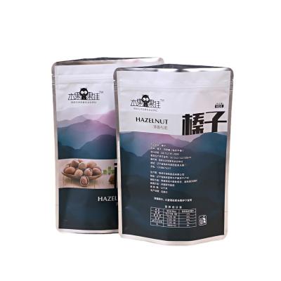 China Recyclable Custom Labels Printing Pouch Biodegradable Materials Smell Proof Resealable 3.5g Mylar Packaging Ziplock Bag for sale