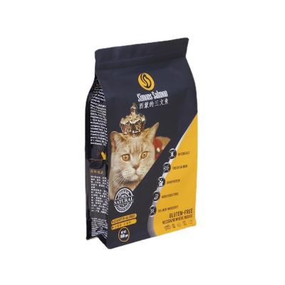 China Recyclable Original Australian Recipe Dog Food Healthy Feeding Ingredients Main Food Cats Kittens Fish Packaging Bags for sale