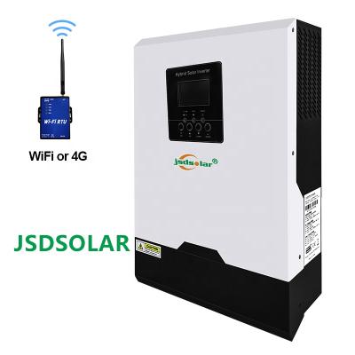 China Sale 1500w whole grid tie inverter off hrid tie solar panel inverter for hybrid PV system 57CM*19CM*20CM for sale