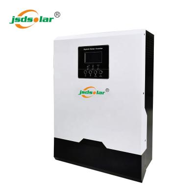 China Jinsdon Off Grid Solar Inverter With MPPT Charge Controller 5KW Off Grid Solar Power Hybrid Inverter 448*295*105mm for sale