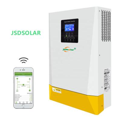 China Home Custom Jinsdon Solar Power System Off Grid Inverter 5kw 5kw Solar Inverter Solar Hybrid For Commeicial Solar Power System Home Industrial for sale