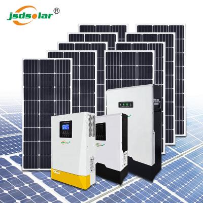 China Jinsdon 10kw Home Solar Panel System Off Grid Solar Power System 10kw For 1kw 2kw 3kw 4kw 5kw 6kw 7kw 8kw 9kw Electronic Devices for sale