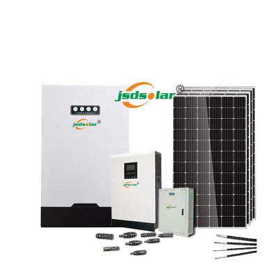 China Complete home solar inverter 5kva photovoltaic system 2000w 3000w 5000w solar power system for home for sale