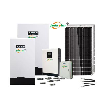 China Home Custom Solar Power Generation Circuit 1kw 2kw 3kw 5kw 10kw 15kw 20kw 30kw Solar Power System For Industrial Commercial Home Use for sale