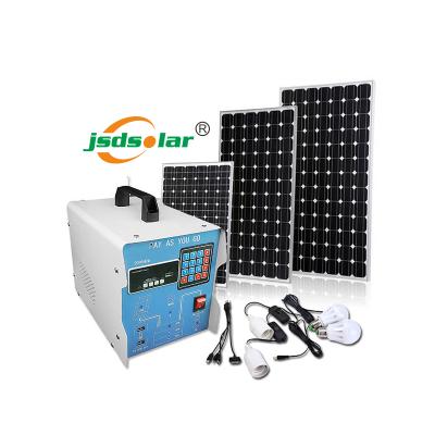 China JInsdon 50w 35w 25w home pay as you go portable solar system for home off grid portable home solar power system for sale for sale