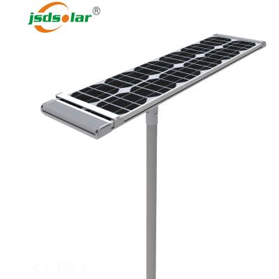 China Public ROAD System Commercial Cleaning Outdoor Sensor All In One Street Solar Road Lighting Lamps for sale