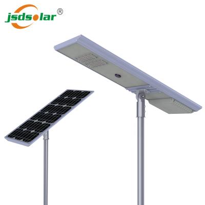 China ROAD 120w all in one solar street light 100w solar street light 10wats integrated solar street light for sale