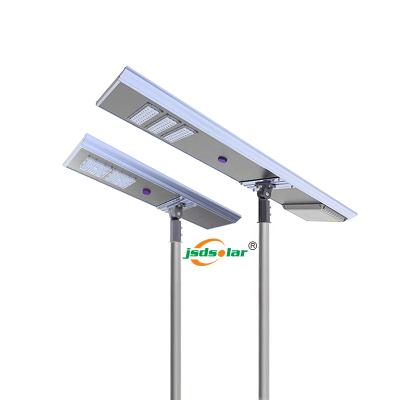 China ROAD Motion Sensor Led Solar Panel Street Lights 100w Solar Street Light Outdoor for sale