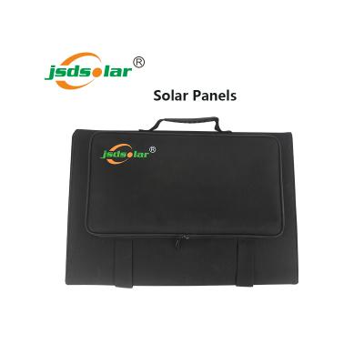 China jinsdon new launch portable outdoor solar folding solar panel camping charger flexble indoor 360mm*470mm for sale