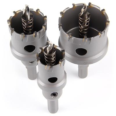 China Carbide-Tipped HSS Annular Cutters Core Drill Bit Metal Cutting CTT Hole Saw Cutter for sale