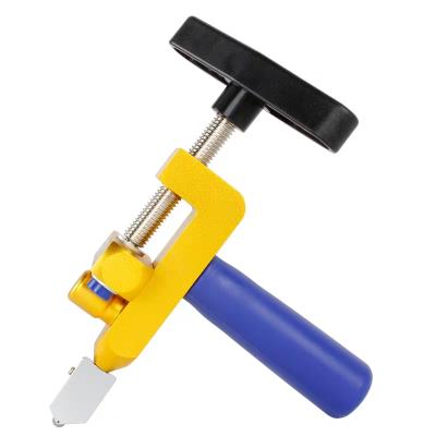 China Multifunctional Glass Cutting Ceramic Tile Opener Cut Glass Tile One Piece Tool Cutter for sale