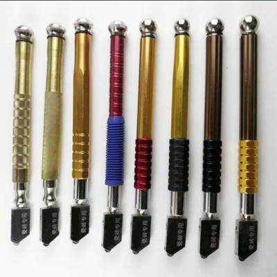 China Factory Price Ceramic Pointed Head Diamond Tip Tile Cut Glass Cutter for sale